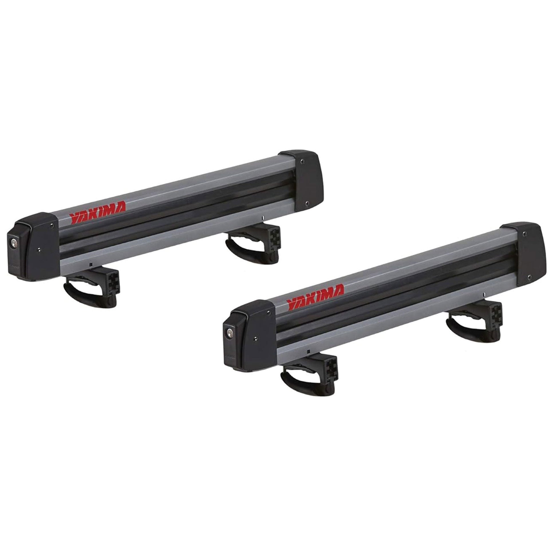 Yakima FreshTrack 6 Universal Car Roof Top Mount Ski and Snowboard Rack, Black - Find Fresh Goods