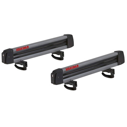 Yakima FreshTrack 6 Universal Car Roof Top Mount Ski and Snowboard Rack, Black - Find Fresh Goods