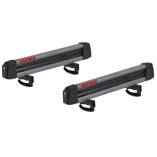 Yakima FreshTrack 6 Universal Car Roof Top Mount Ski and Snowboard Rack, Black - Find Fresh Goods
