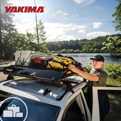 YAKIMA 18 Inch Extension for Medium OffGrid Cargo Basket with Plug-In Design - Find Fresh Goods