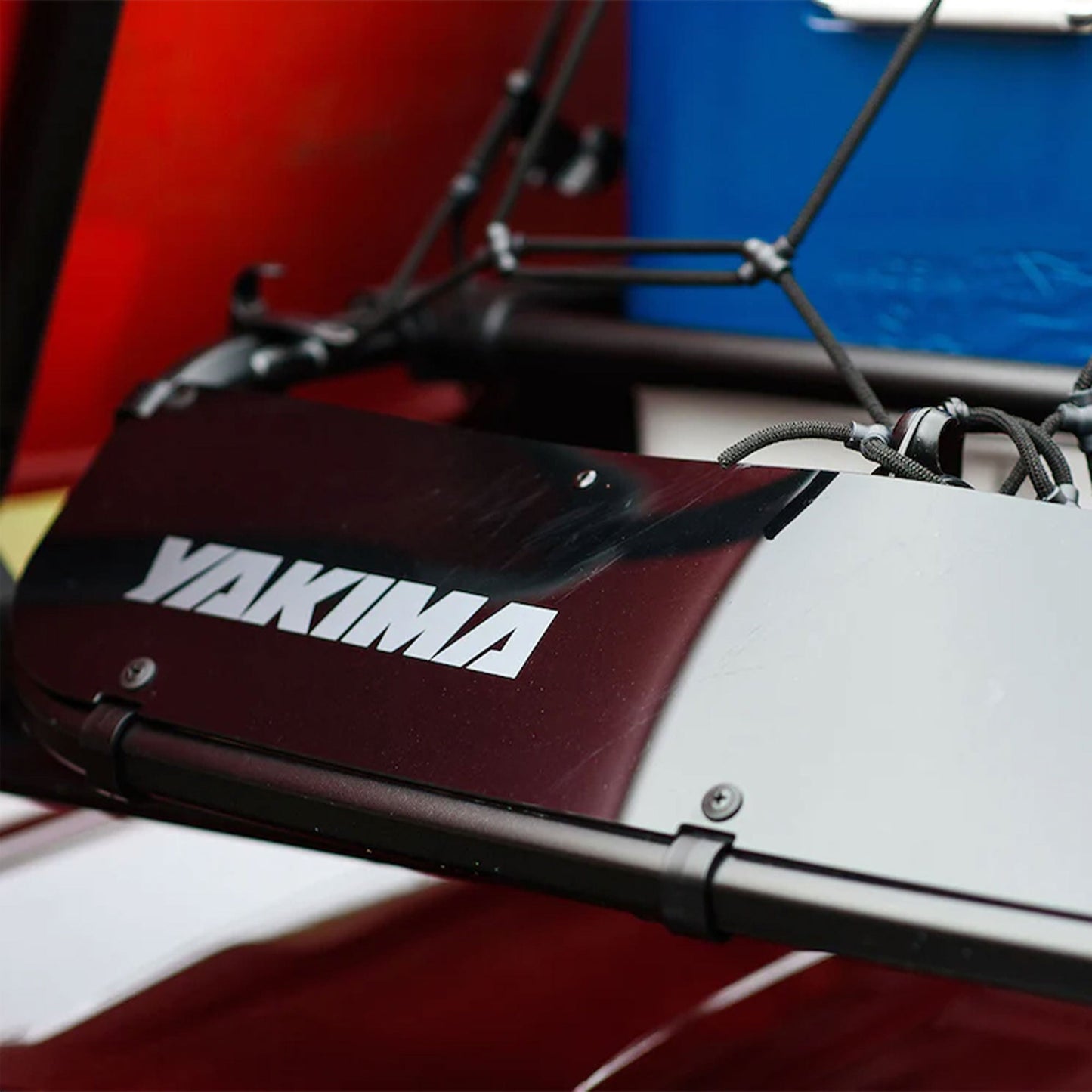 Yakima OffGrid Medium Cargo Basket Roof Rack, Compatible w/StreamLine Systems - Find Fresh Goods