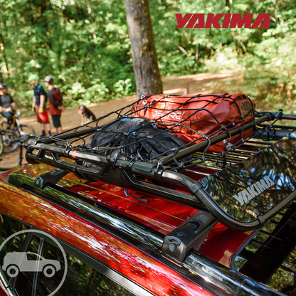 Yakima OffGrid Medium Cargo Basket Roof Rack, Compatible w/StreamLine Systems - Find Fresh Goods