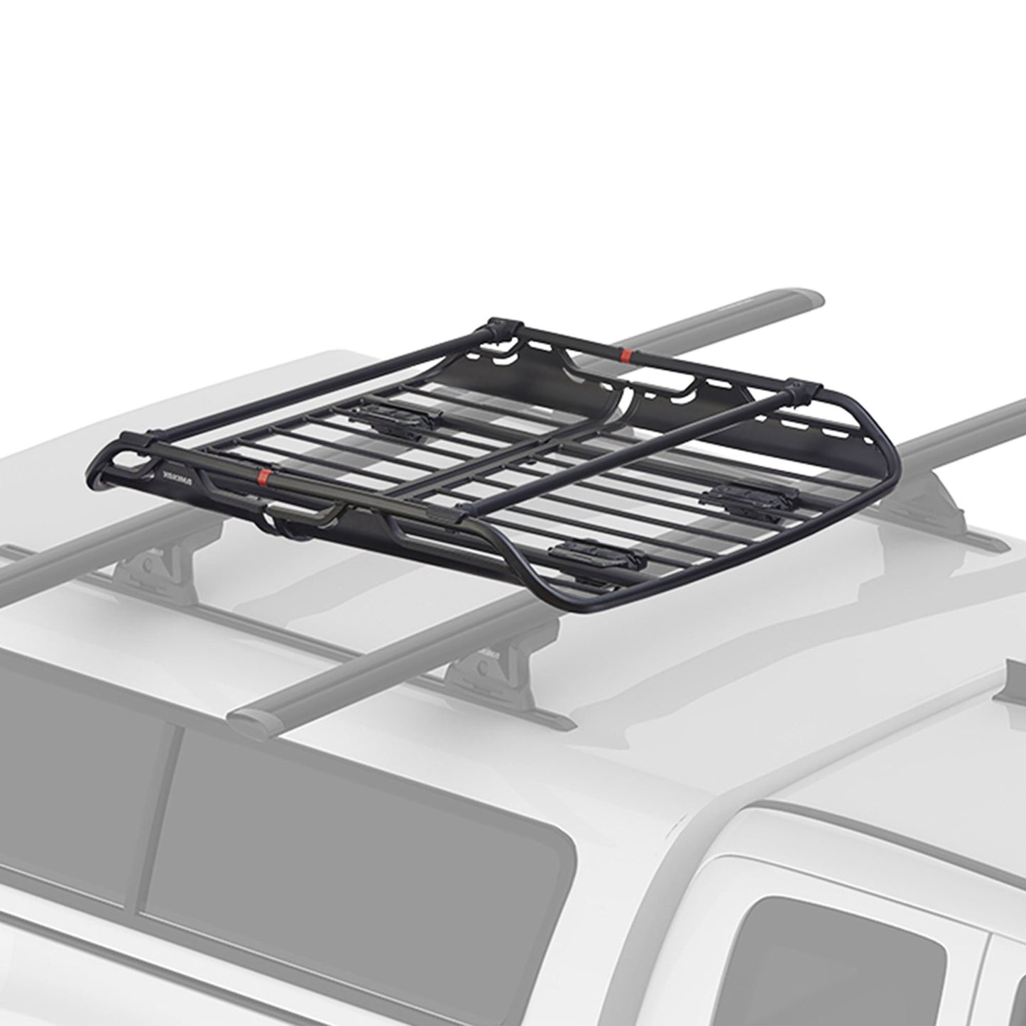 Yakima OffGrid Medium Cargo Basket Roof Rack, Compatible w/StreamLine Systems - Find Fresh Goods