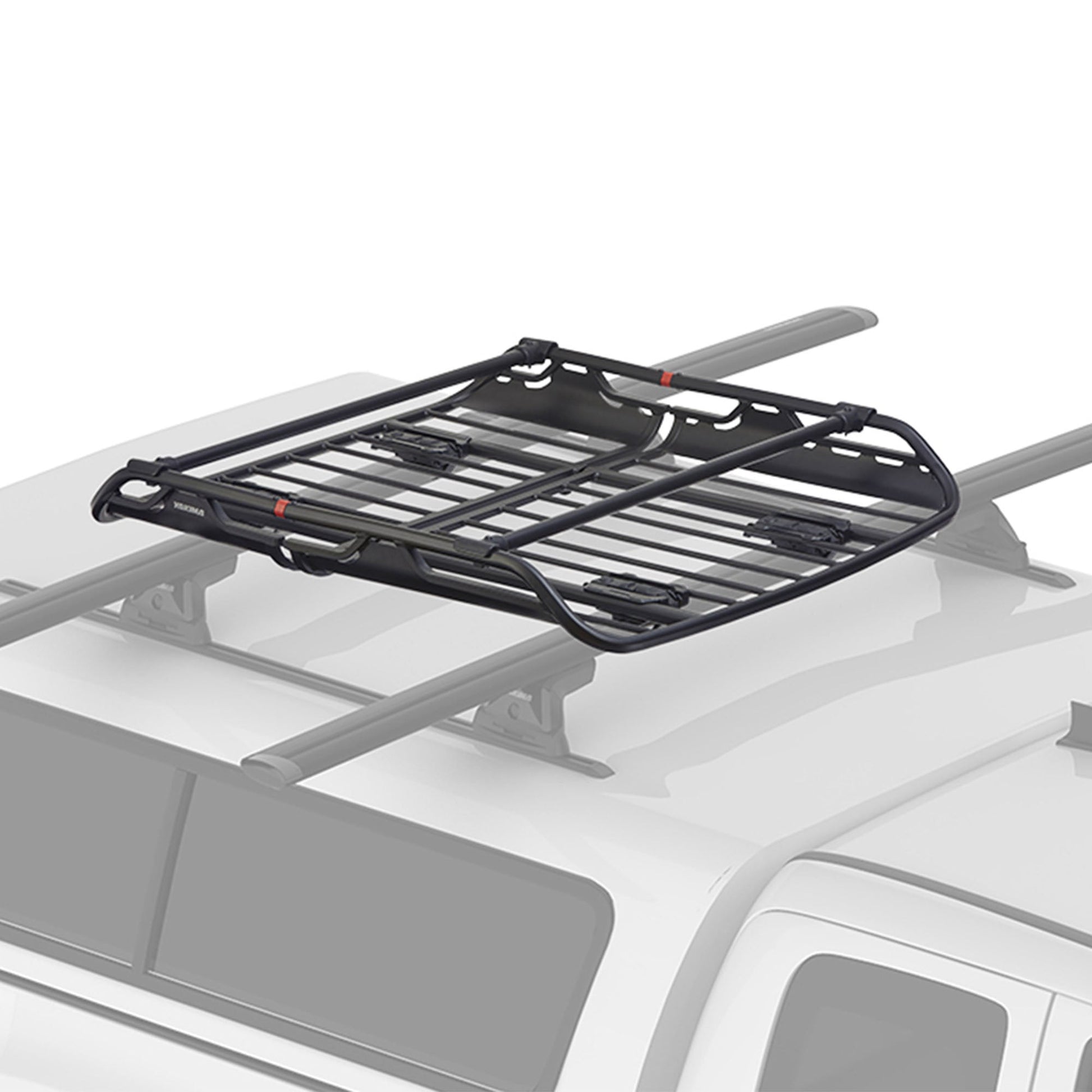 Yakima OffGrid Medium Cargo Basket Roof Rack, Compatible w/StreamLine Systems - Find Fresh Goods
