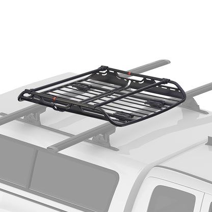 Yakima OffGrid Medium Cargo Basket Roof Rack, Compatible w/StreamLine Systems - Find Fresh Goods