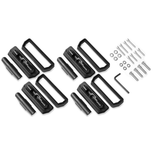 YAKIMA Low Profile Landing Pad 22 for Fixed Point Tower Installation, Set of 4 - Find Fresh Goods