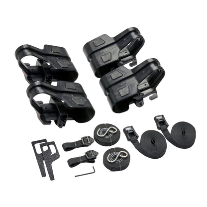 YAKIMA BigCatch Kayak Fishing Boat Saddles for Roof Racks and Trailers, Black