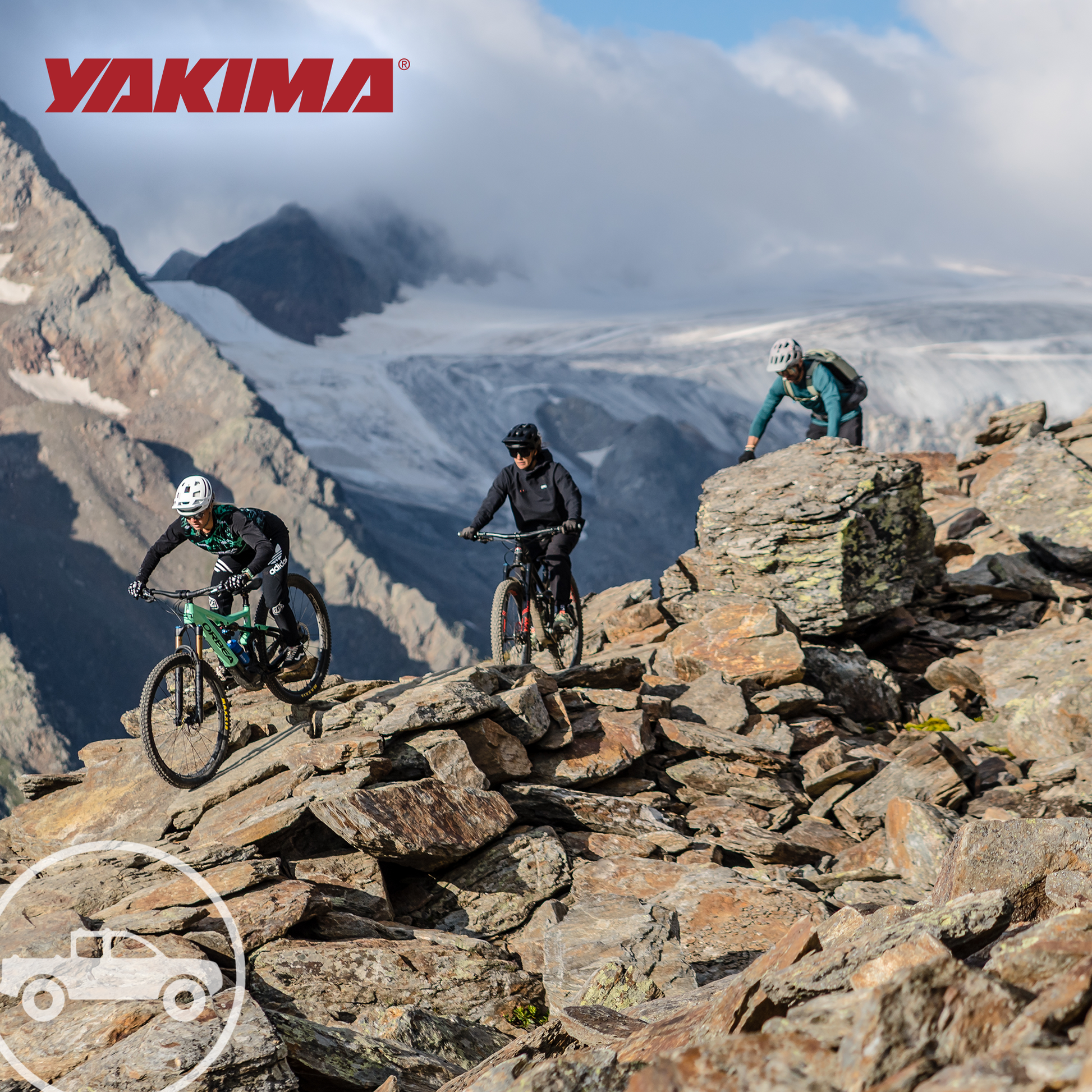 YAKIMA Bed Track Adapter Kit 1 for Toyota and Nissan Truck Bed Rack Systems - Find Fresh Goods