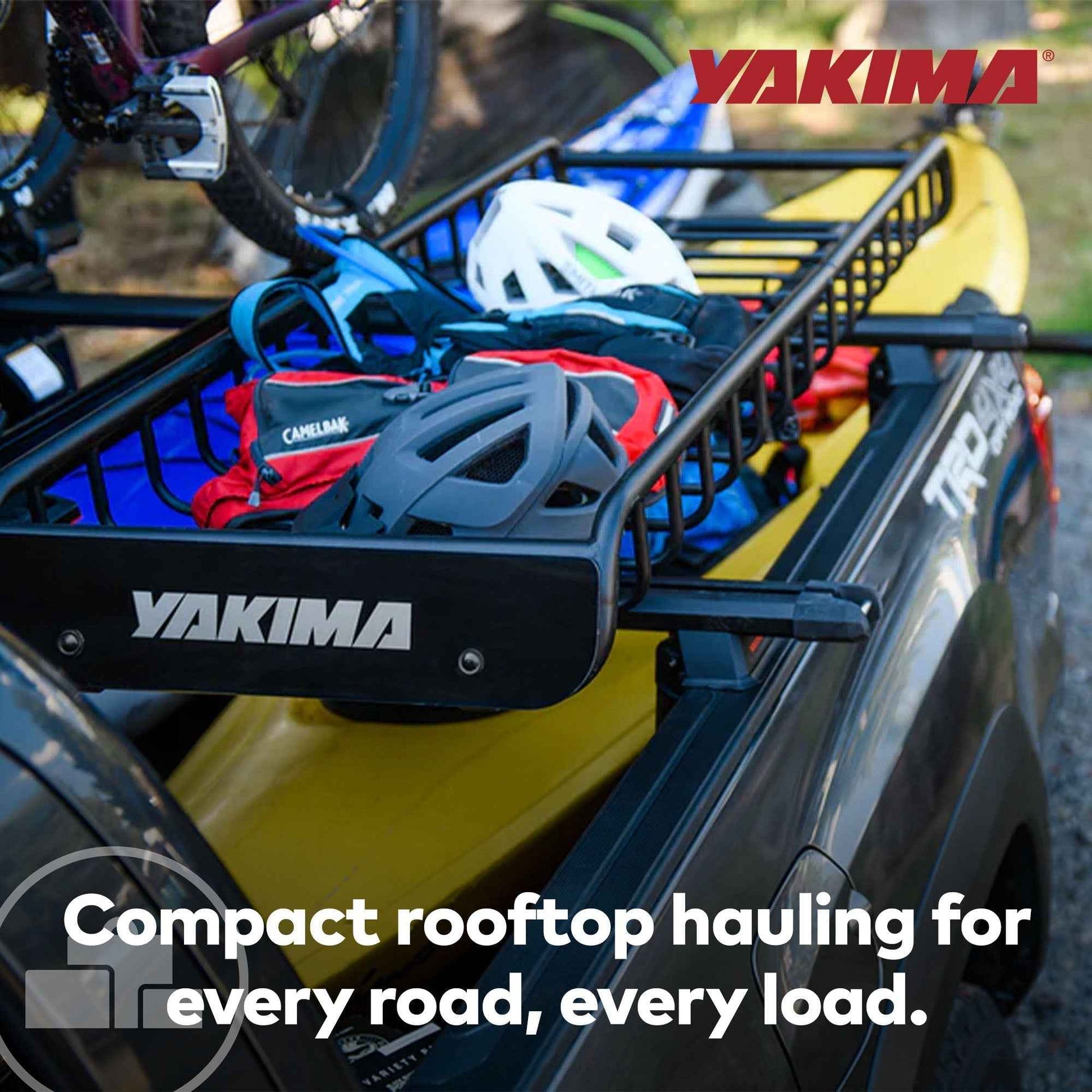 Yakima SkinnyWarrior Long & Narrow Cargo Basket for Yakima StreamLine Crossbars