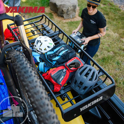 Yakima SkinnyWarrior Long & Narrow Cargo Basket for Yakima StreamLine Crossbars