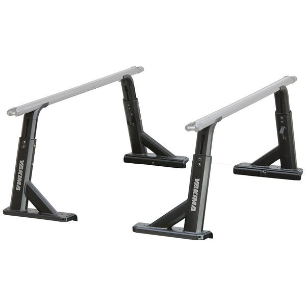 Yakima OverHaul HD (Towers Only) Heavy Duty Truck Bed Rack, Compatible w/HD Bar