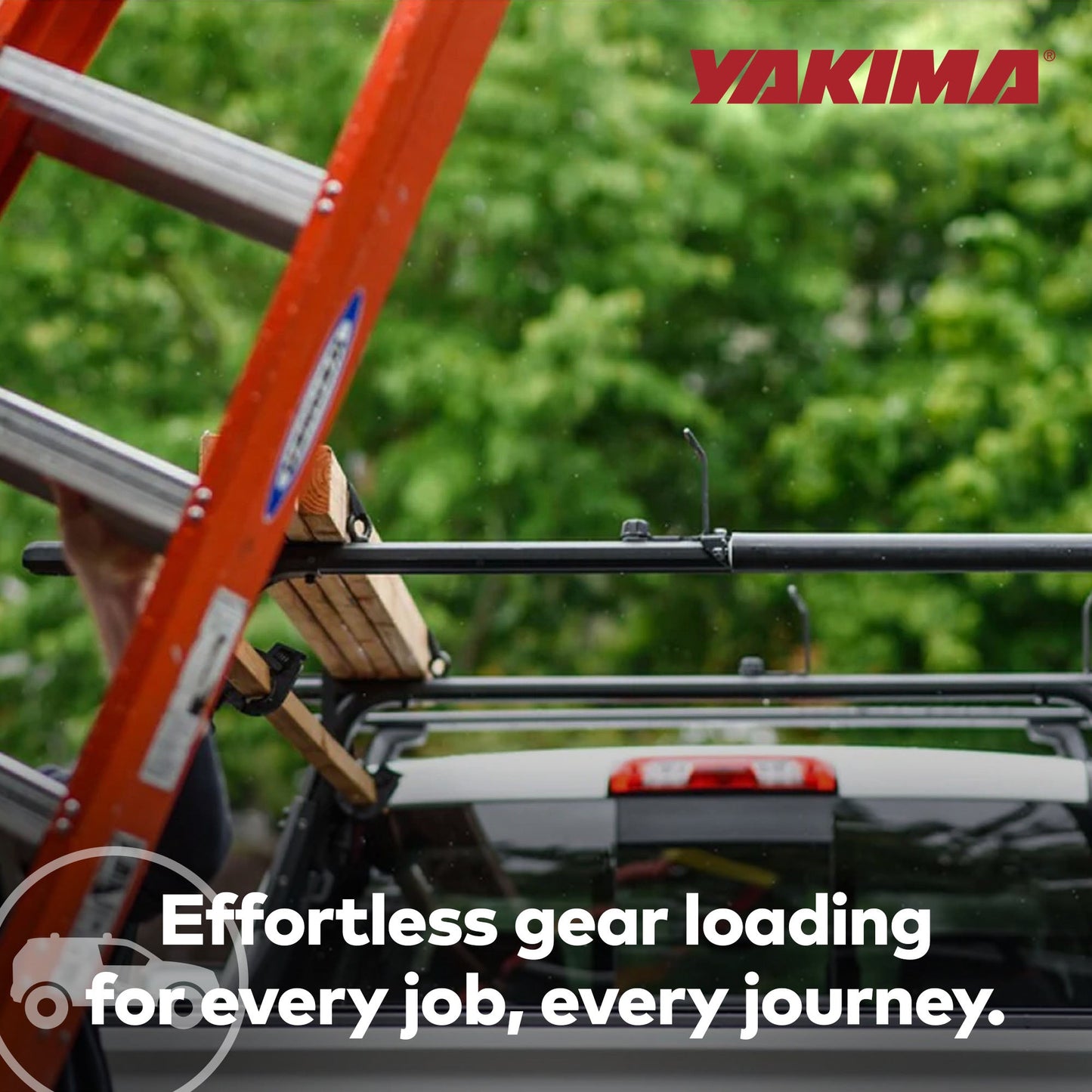 Yakima 2.5 Pound T-Slot Mounted Load Assist Ladder Roller, Compatible w/HD Bars - Find Fresh Goods