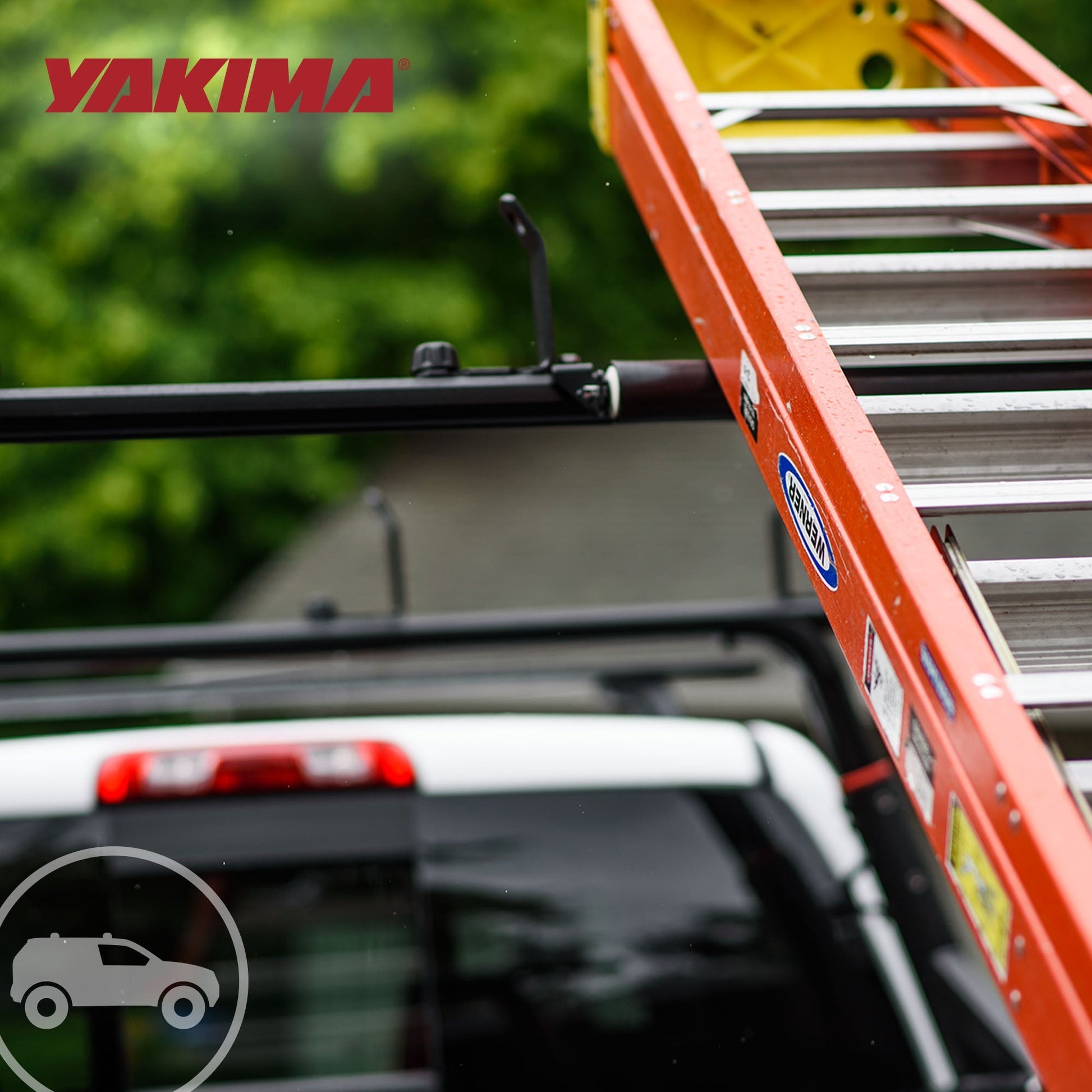 Yakima 2.5 Pound T-Slot Mounted Load Assist Ladder Roller, Compatible w/HD Bars - Find Fresh Goods