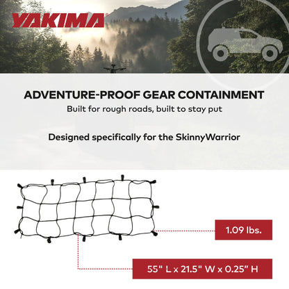 YAKIMA Cargo Basket Stretch Net for SkinnyWarrior And SkinnyWarrior Extension - Find Fresh Goods