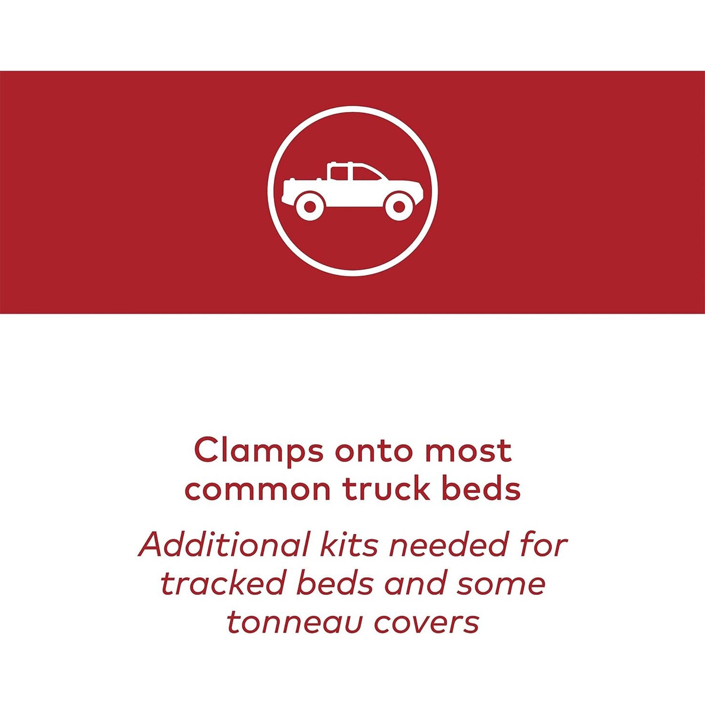 Yakima OutPost HD (Towers Only) Mid Height Heavy Duty Truck Bed Rack, Black - Find Fresh Goods