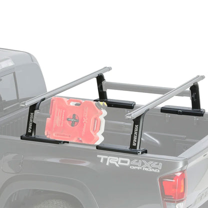Yakima OutPost HD (Towers Only) Mid Height Heavy Duty Truck Bed Rack, Black - Find Fresh Goods