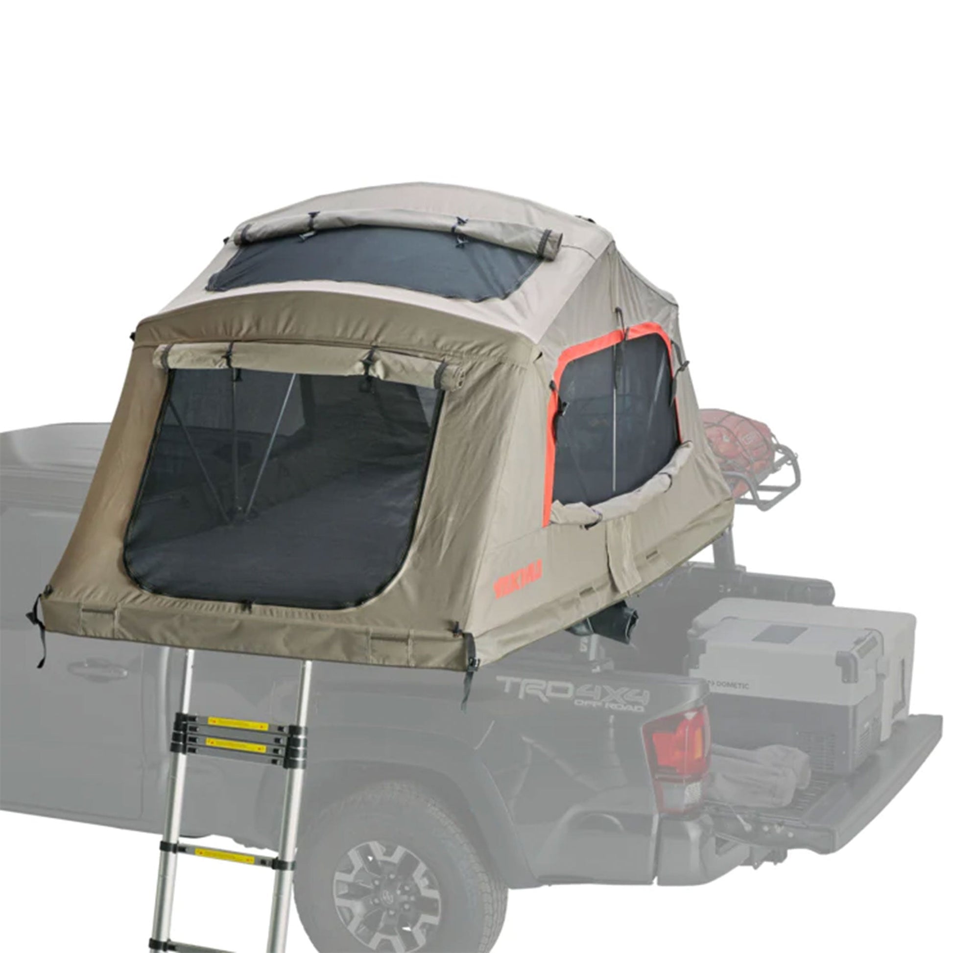 Yakima OutPost HD (Towers Only) Mid Height Heavy Duty Truck Bed Rack, Black - Find Fresh Goods