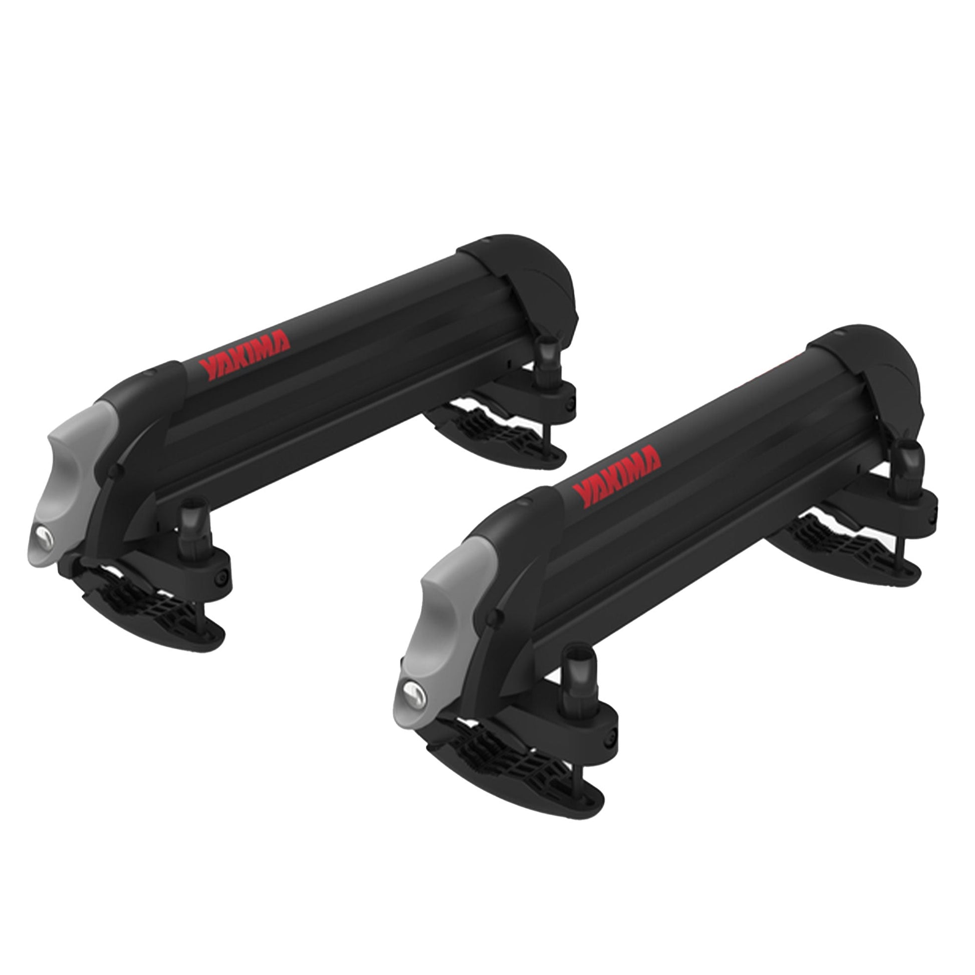 YAKIMA ReelDeal Padded Rooftop Rack Fishing Rod, Ski, and Snowboard Mount, Black - Find Fresh Goods