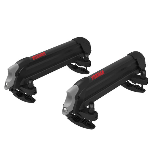 YAKIMA ReelDeal Padded Rooftop Rack Fishing Rod, Ski, and Snowboard Mount, Black - Find Fresh Goods