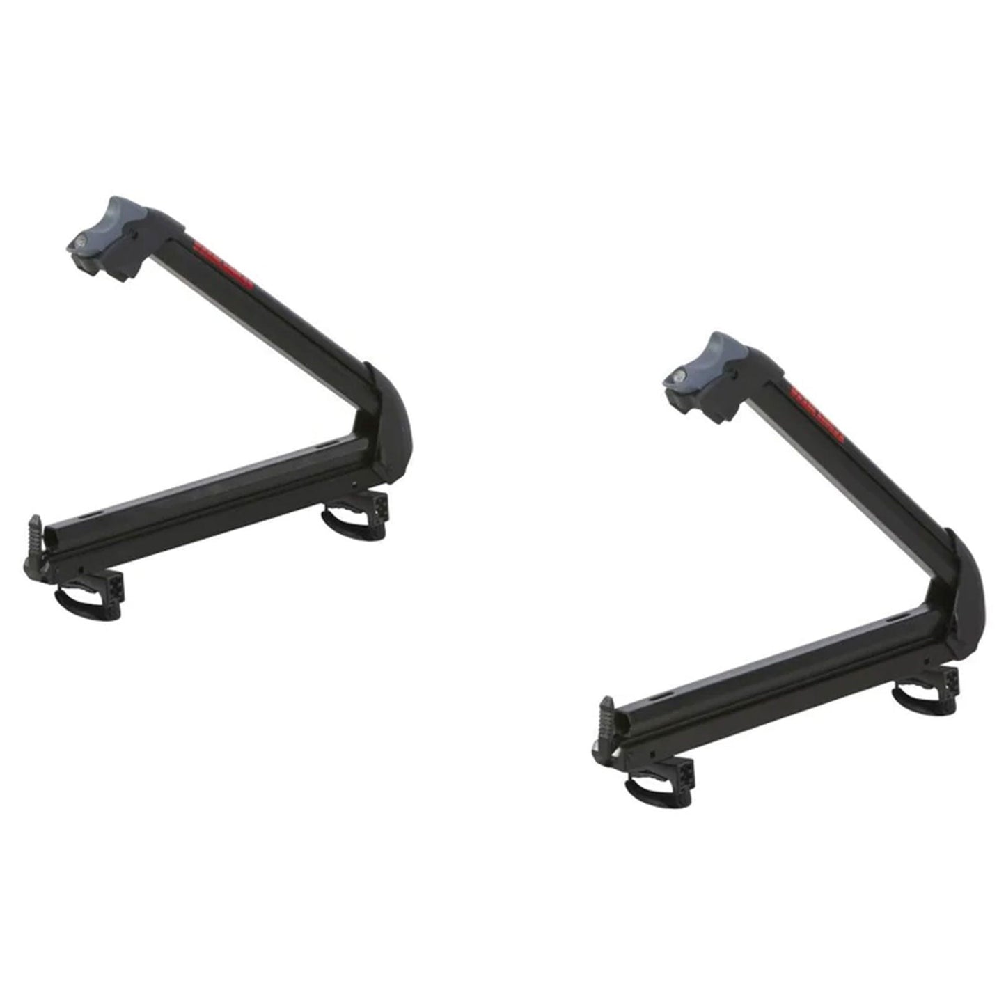 YAKIMA ReelDeal Padded Rooftop Rack Fishing Rod, Ski, and Snowboard Mount, Black - Find Fresh Goods