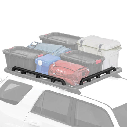 YAKIMA 60 by 54 Inch LockNLoad Perimeter Raised Rail Kit for Roof Rack, 4 Rails - Find Fresh Goods
