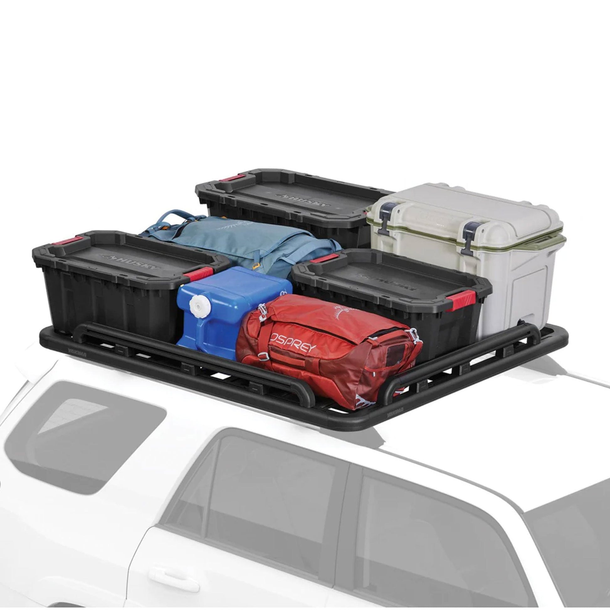 YAKIMA 60 by 54 Inch LockNLoad Perimeter Raised Rail Kit for Roof Rack, 4 Rails - Find Fresh Goods