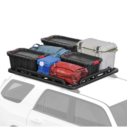 YAKIMA 60 by 54 Inch LockNLoad Perimeter Raised Rail Kit for Roof Rack, 4 Rails - Find Fresh Goods