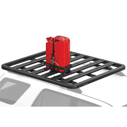 Yakima LockNLoad Platform Plastic Jerry Can Holder for Roof Rack Systems, Black - Find Fresh Goods