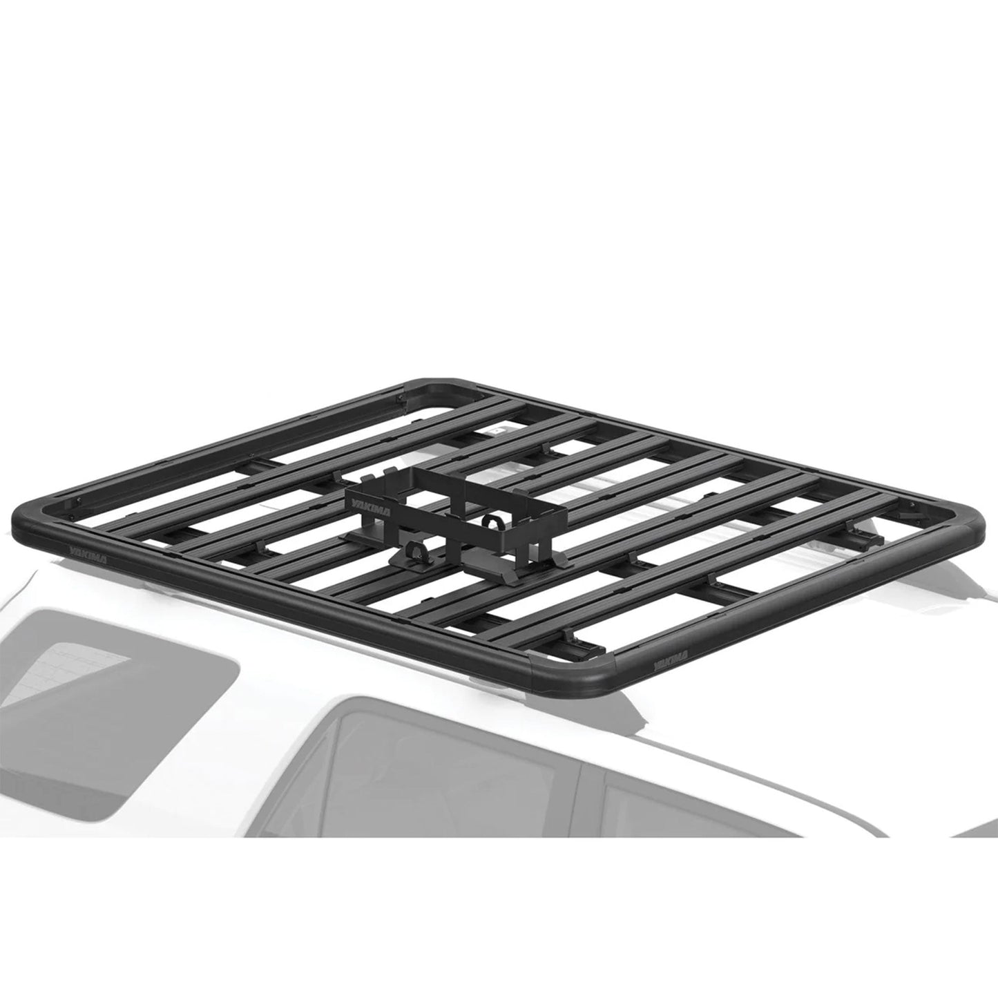 Yakima LockNLoad Platform Plastic Jerry Can Holder for Roof Rack Systems, Black - Find Fresh Goods