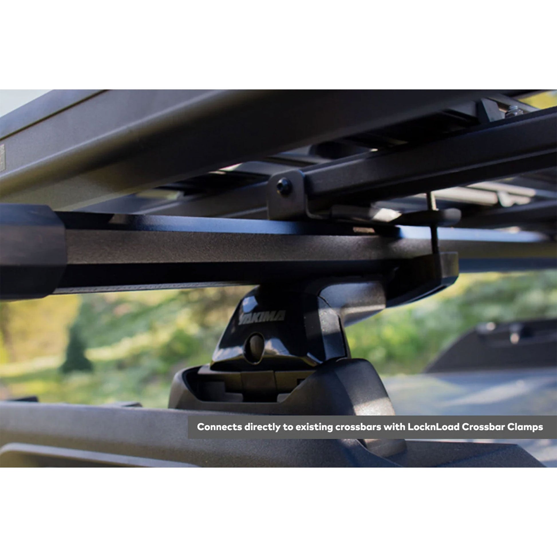 YAKIMA 84 by 54 Inch LockNLoad 3 Bar System Heavy Duty Roof Rack Platform, Black - Find Fresh Goods