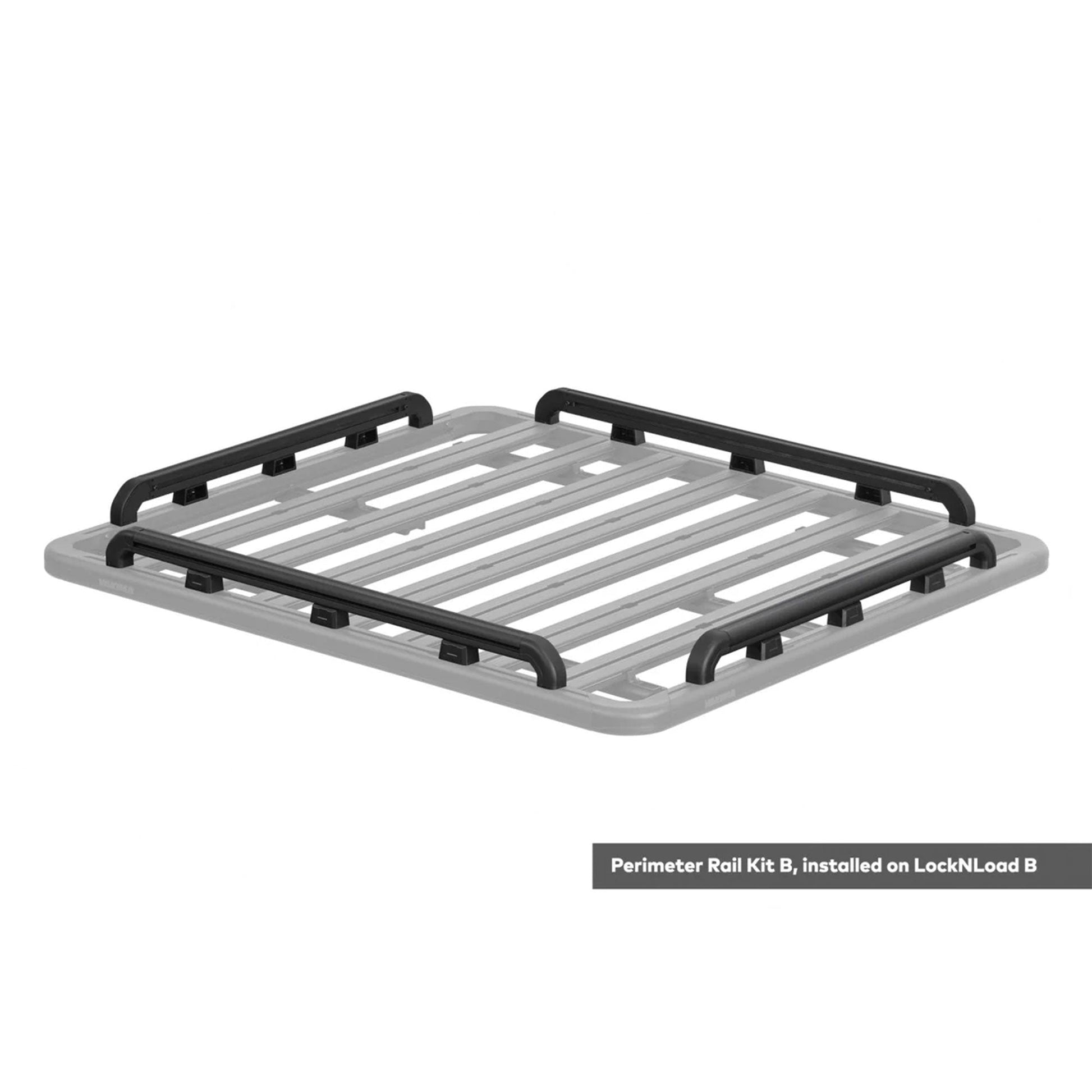 YAKIMA 55 by 49 Inch LockNLoad Perimeter Raised Rail Kit for Roof Rack, 4 Rails - Find Fresh Goods