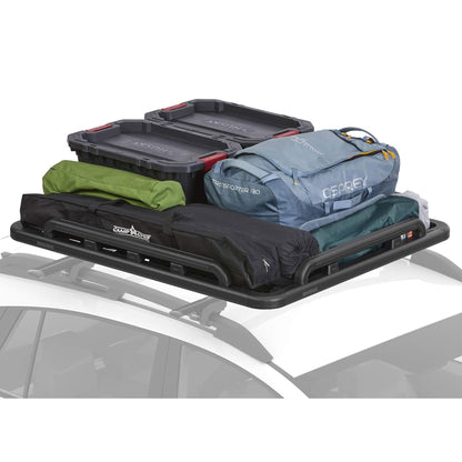 YAKIMA 55 by 49 Inch LockNLoad Perimeter Raised Rail Kit for Roof Rack, 4 Rails - Find Fresh Goods