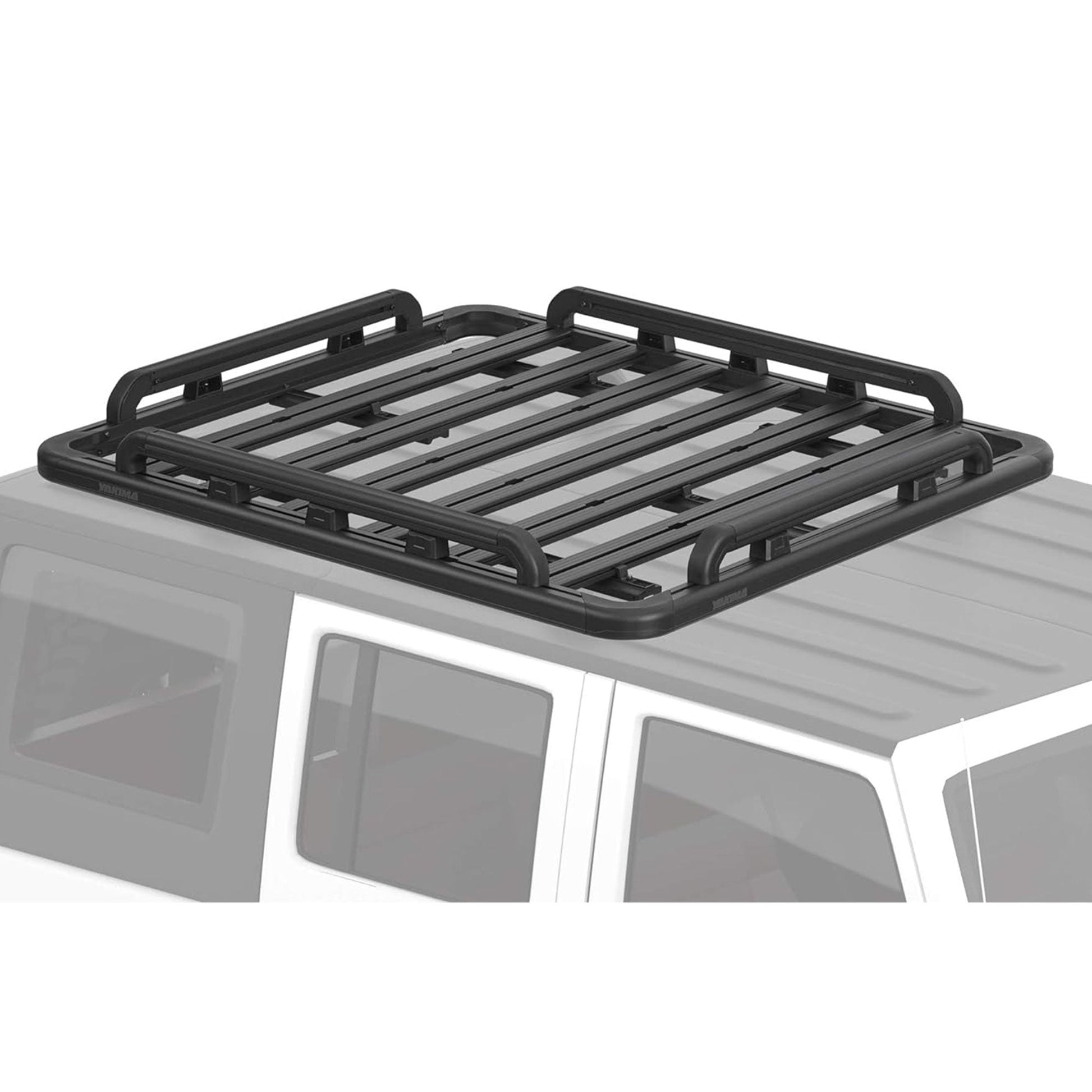 YAKIMA 55 by 49 Inch LockNLoad Perimeter Raised Rail Kit for Roof Rack, 4 Rails - Find Fresh Goods