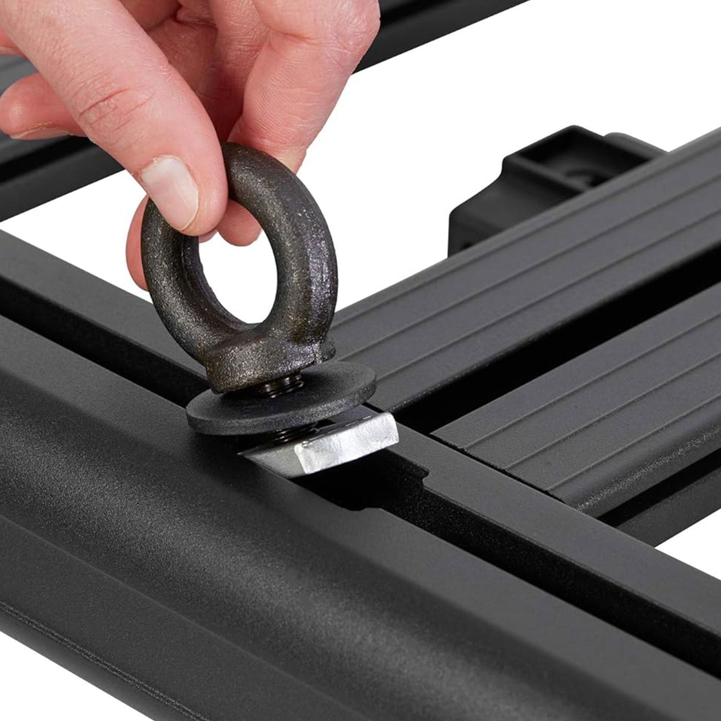 Yakima 55 by 49 Inch LockNLoad 3 Bar System Heavy Duty Roof Rack Platform, Black - Find Fresh Goods