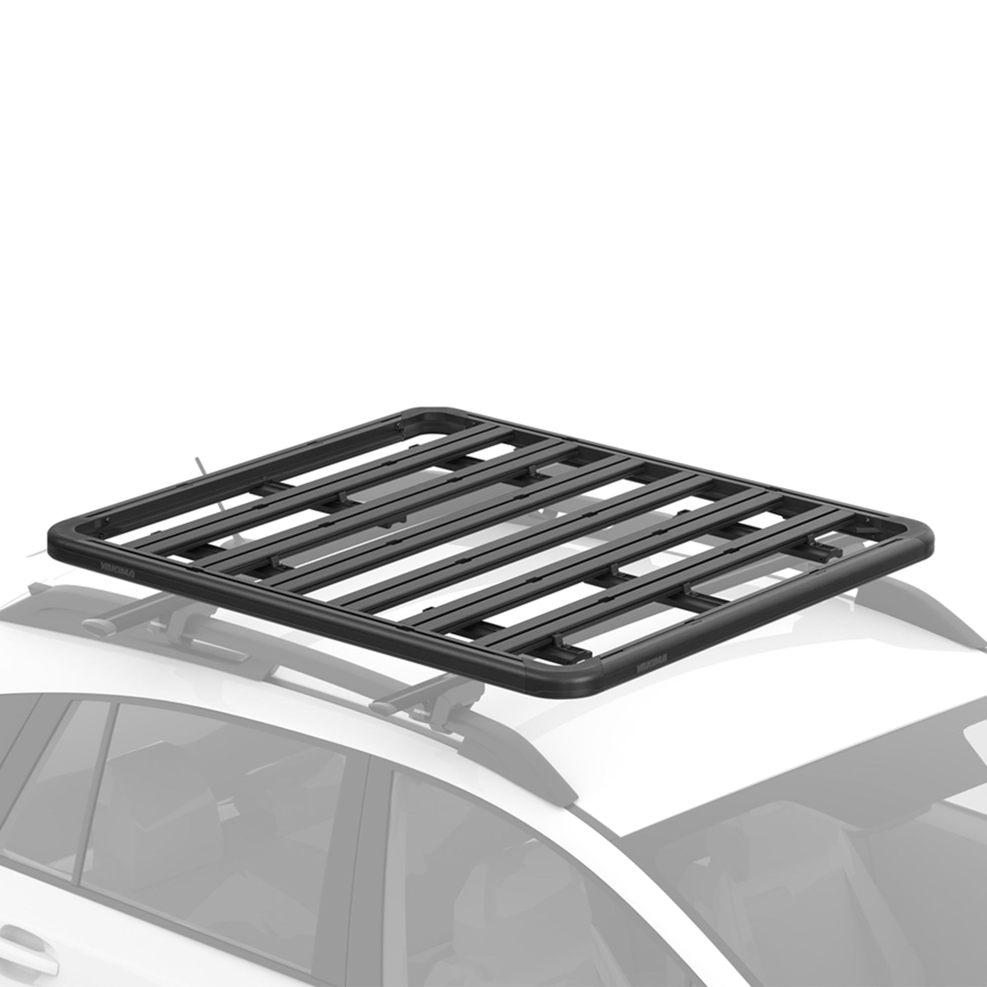 Yakima 55 by 49 Inch LockNLoad 3 Bar System Heavy Duty Roof Rack Platform, Black - Find Fresh Goods