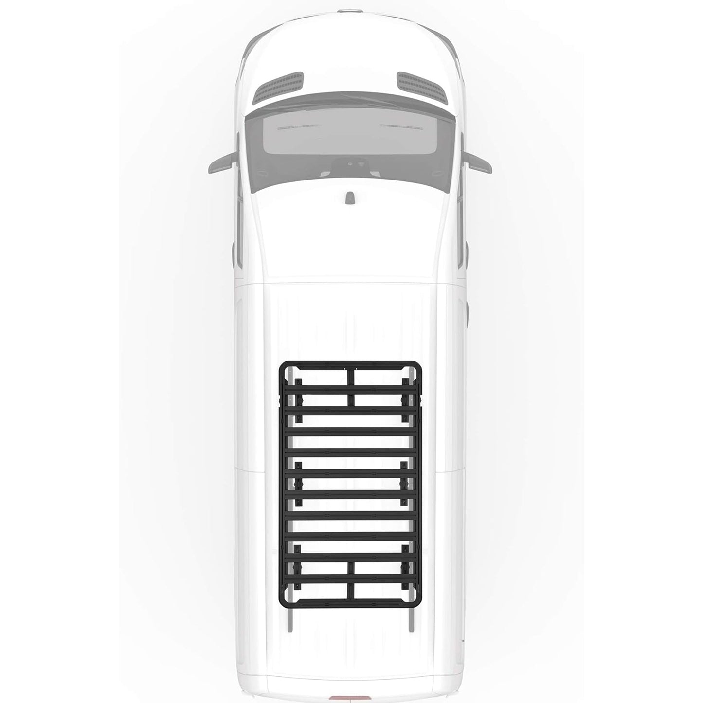 Yakima 60 by 54 Inch LockNLoad 3 Bar System Heavy Duty Roof Rack Platform, Black - Find Fresh Goods