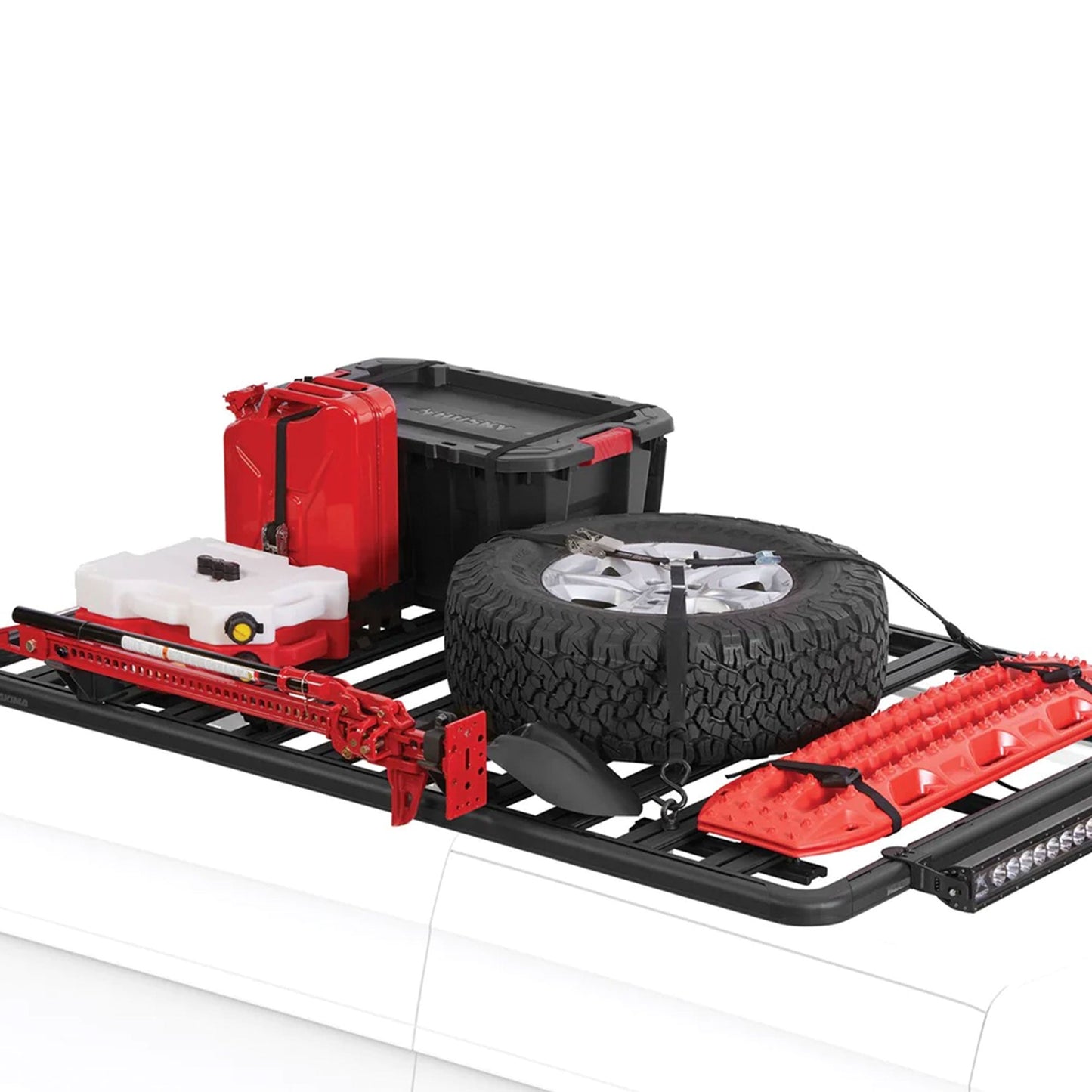 YAKIMA High Lift Jack Holder LockNLoad Roof Rack Platform Accessories, Black - Find Fresh Goods