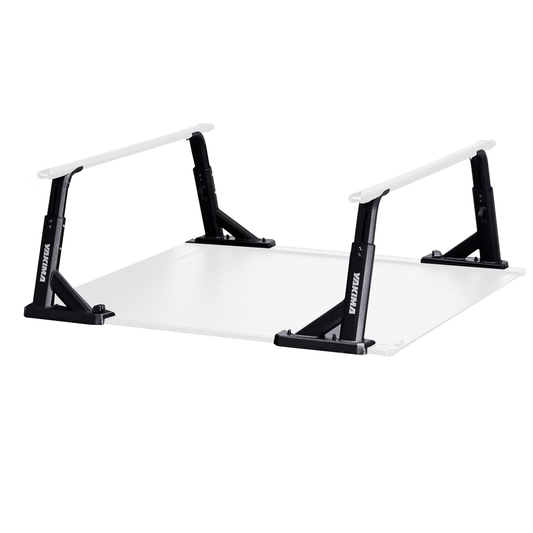 Yakima Aluminum OverHaul HD Towers with Tonneau Kit Mounting Hardware, Black - Find Fresh Goods