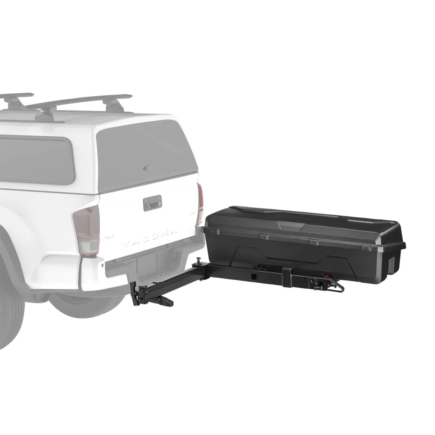 Yakima EXO SwingBase 2 Inch Hitch Base Rack Storage System with HitchLock, Black - Find Fresh Goods