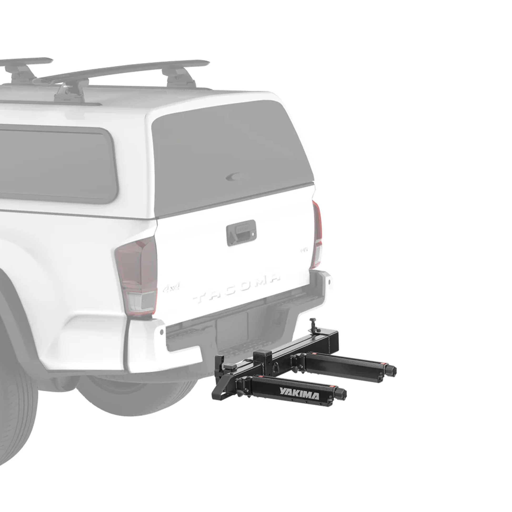 Yakima EXO SwingBase 2 Inch Hitch Base Rack Storage System with HitchLock, Black - Find Fresh Goods