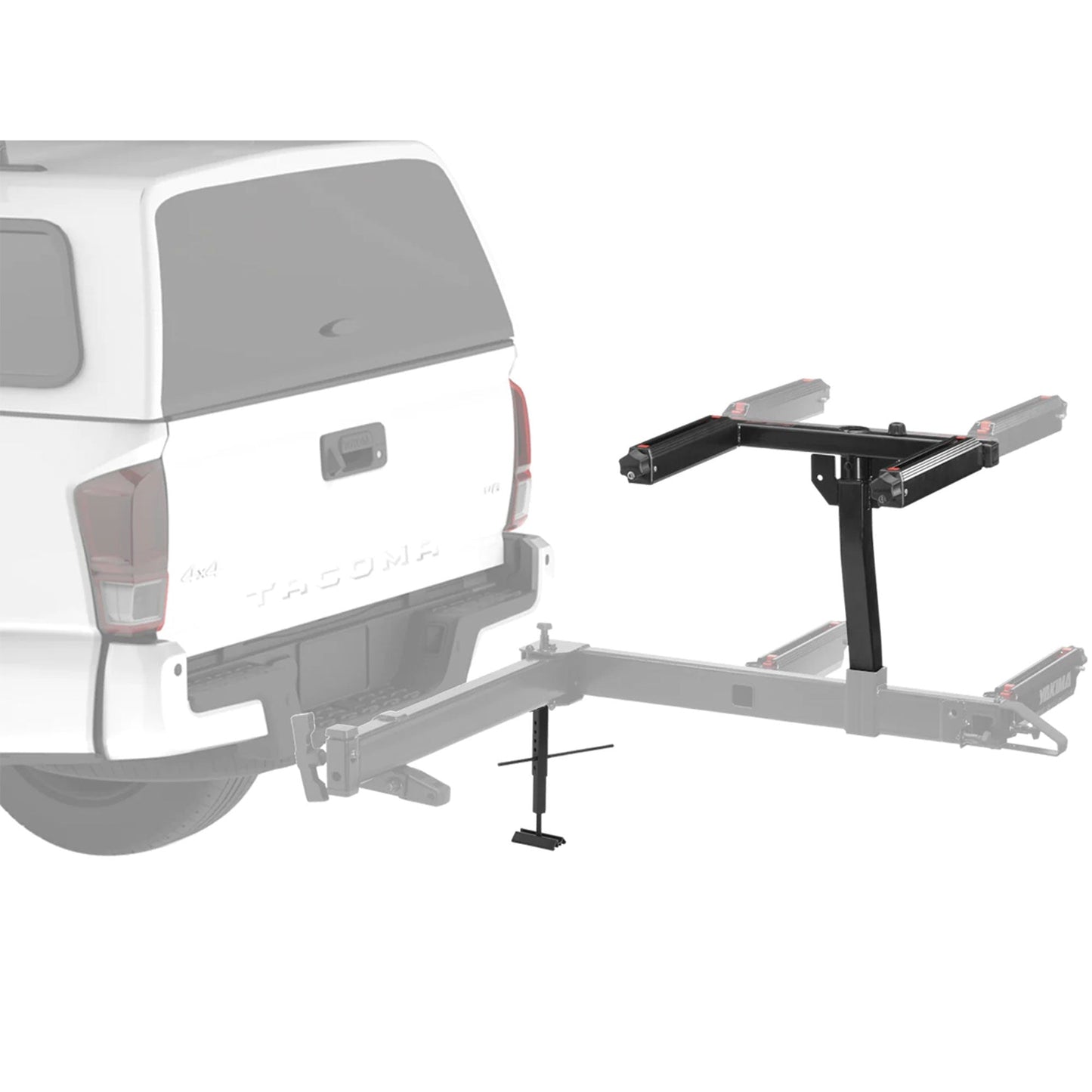 Yakima EXO TopShelf Second Level Hitch Base Rack Storage System with 2 SKS Locks - Find Fresh Goods