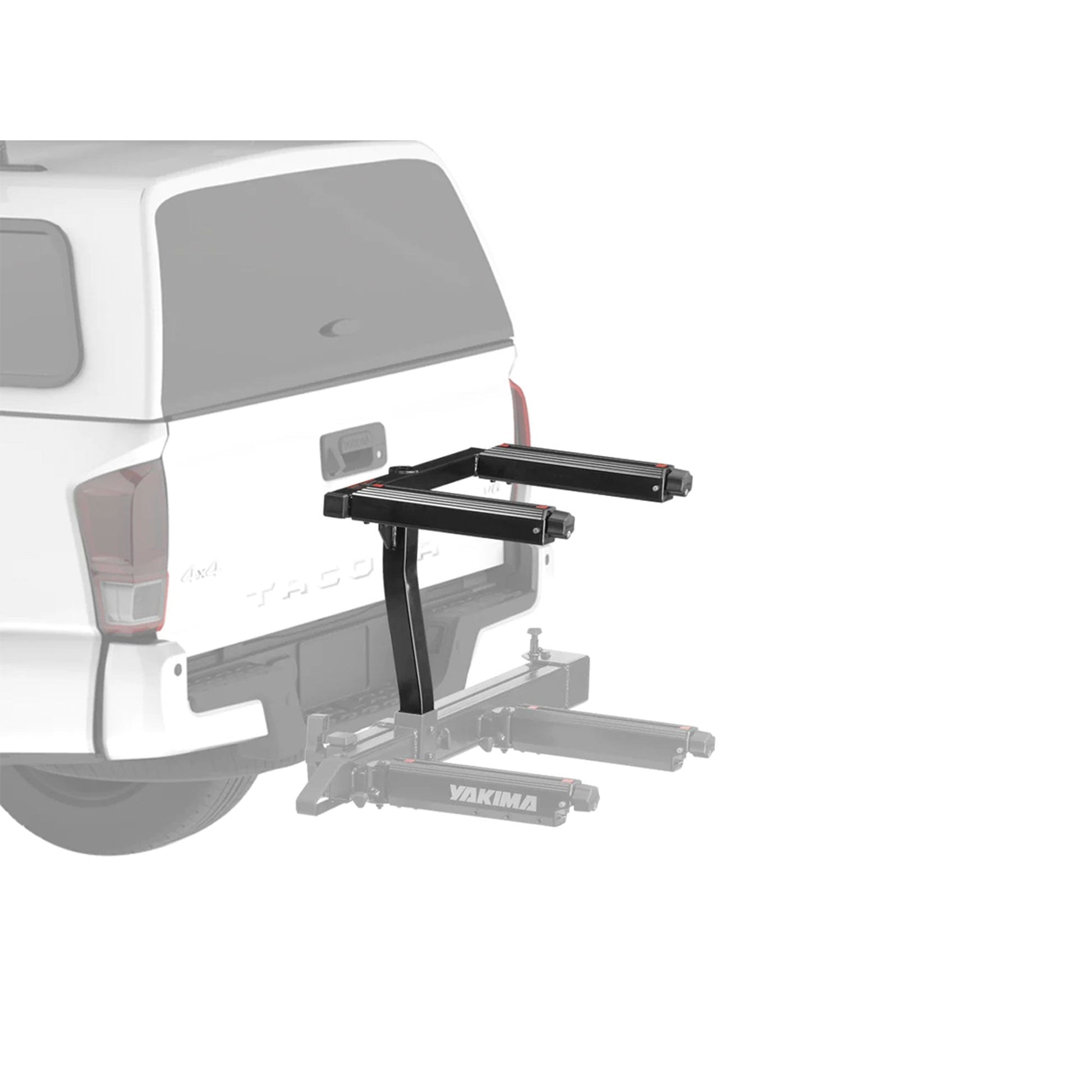 Yakima EXO TopShelf Second Level Hitch Base Rack Storage System with 2 SKS Locks - Find Fresh Goods