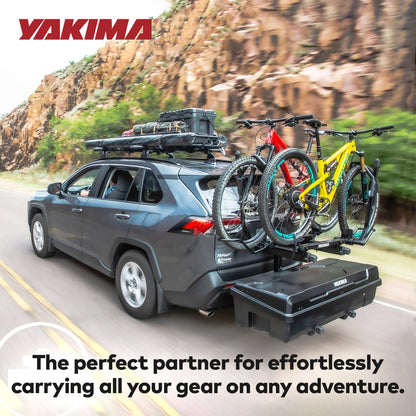 Yakima EXO TopShelf Second Level Hitch Base Rack Storage System with 2 SKS Locks - Find Fresh Goods