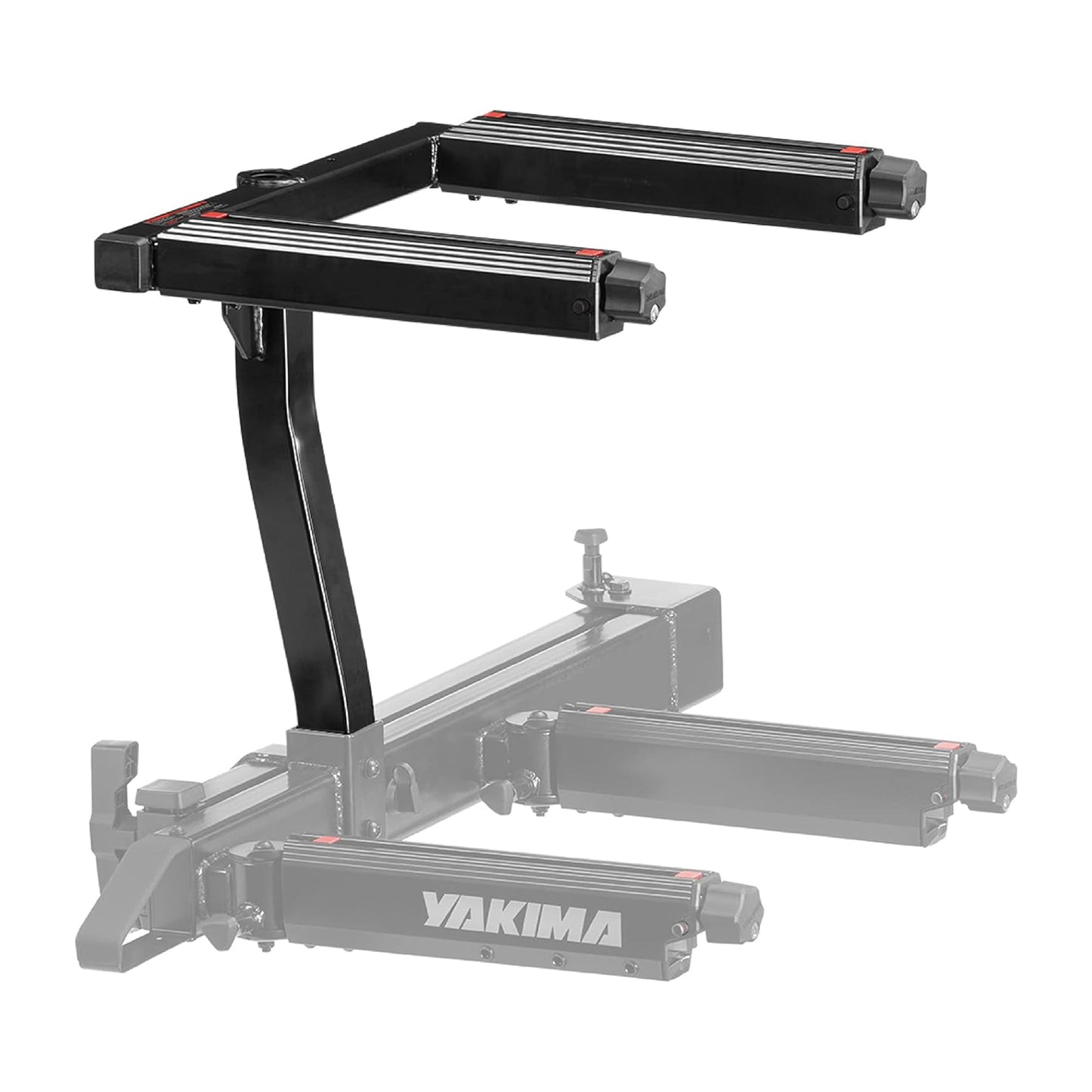 Yakima EXO TopShelf Second Level Hitch Base Rack Storage System with 2 SKS Locks - Find Fresh Goods