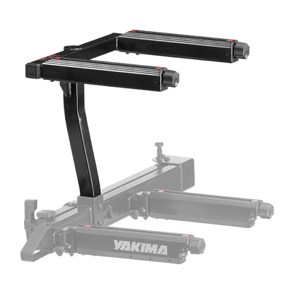 Yakima EXO TopShelf Second Level Hitch Base Rack Storage System with 2 SKS Locks - Find Fresh Goods