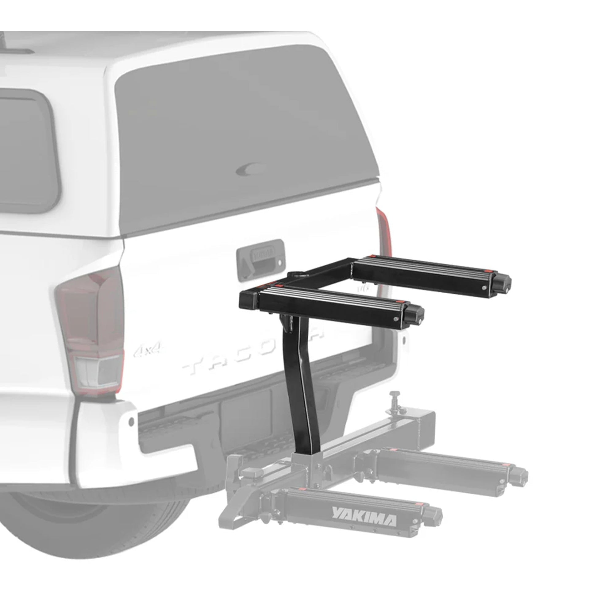 Yakima EXO TopShelf Second Level Hitch Base Rack Storage System with 2 SKS Locks - Find Fresh Goods