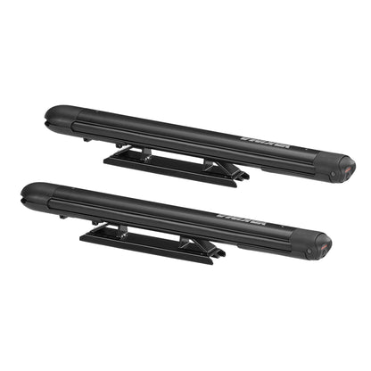 Yakima EXO SnowBank 5 Ski or 4 Snowboard Universal Mount Travel Roof Rack, Black - Find Fresh Goods