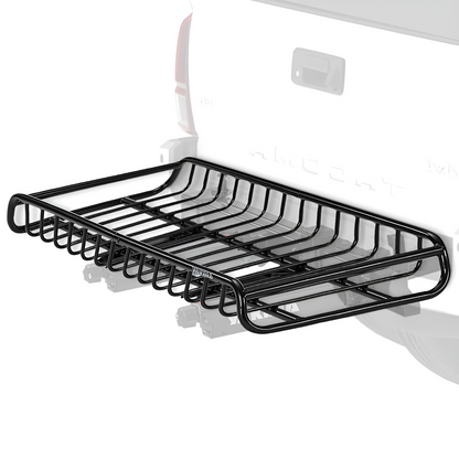 Yakima EXO GearWarrior Sturdy Heavy Duty Alloy Steel Cargo Basket Mount, Black - Find Fresh Goods