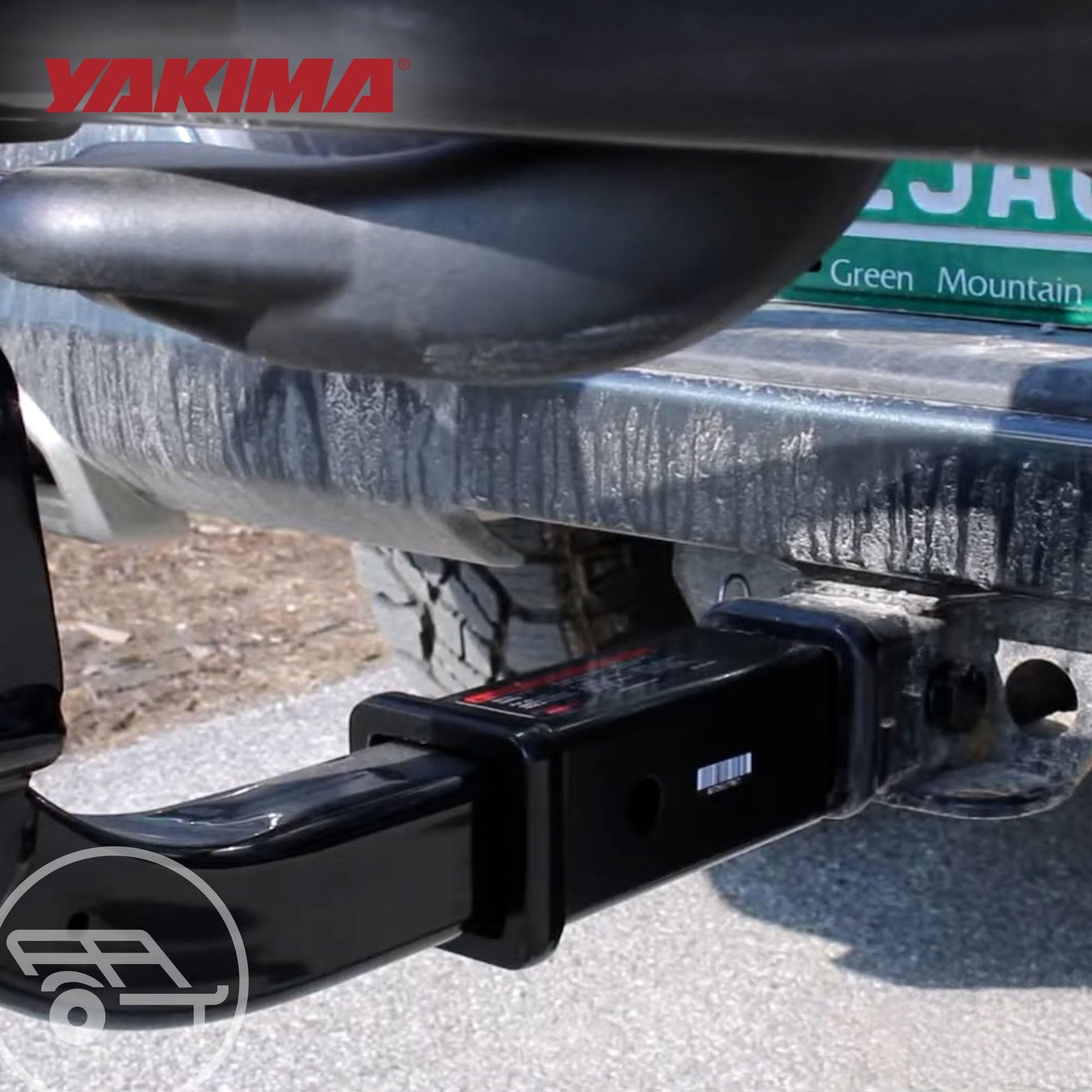 Yakima StraightShot with Powder Coated Finish Type and Steel Construction, Black - Find Fresh Goods