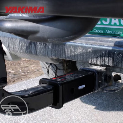 Yakima StraightShot with Powder Coated Finish Type and Steel Construction, Black - Find Fresh Goods